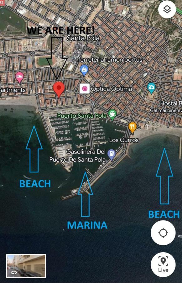 Marina Apartments - Valentin Santa Pola Luaran gambar